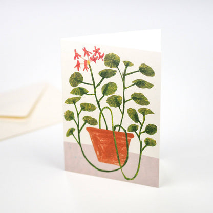 Scented Geranium Card