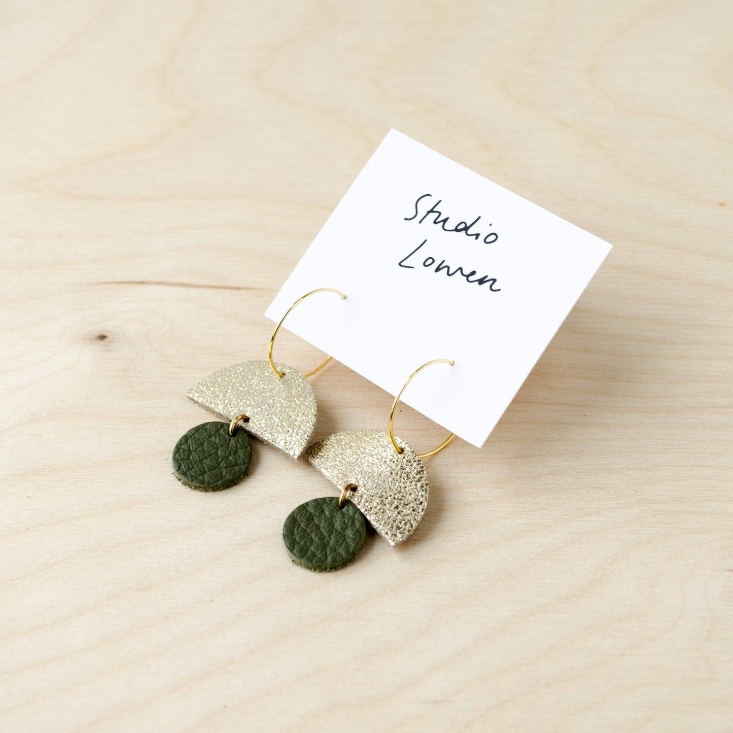 Sunrise Hoop Earrings