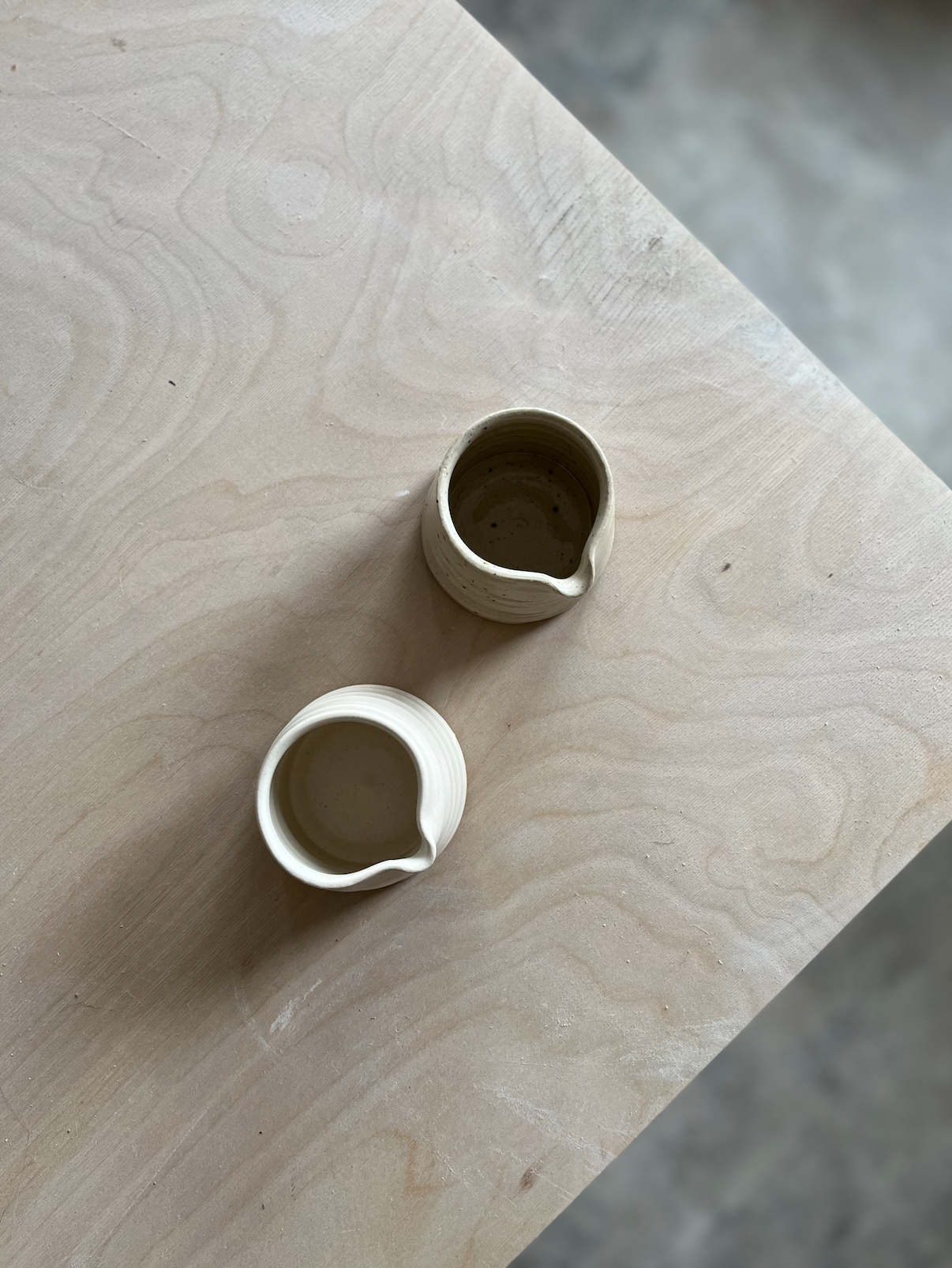 Stoneware Milk Jug