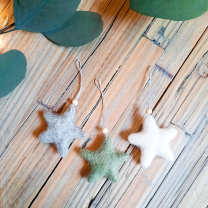 Mini Star Decorations
