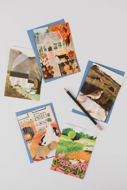 Pumpkins Card