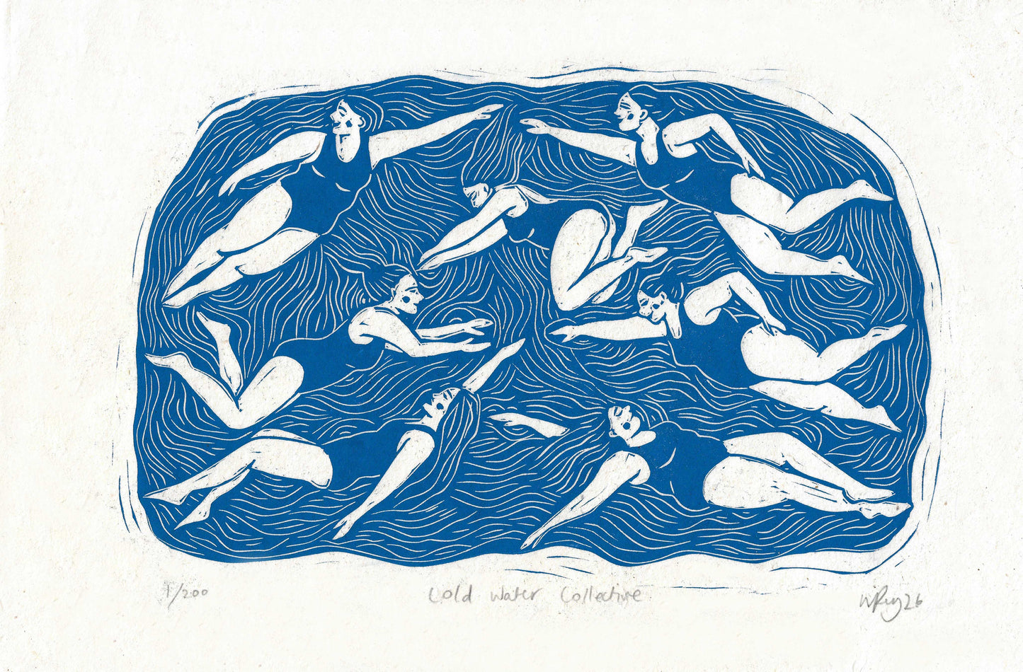 Cold Water Collective Card
