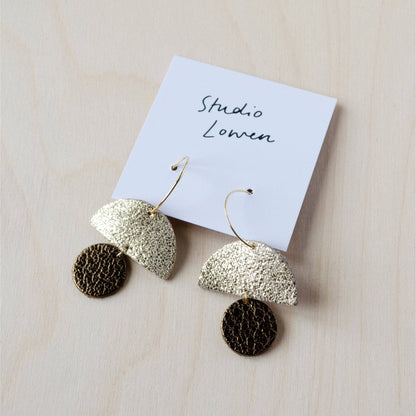 Sunrise Hoop Earrings