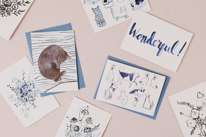 Cat Nap Card