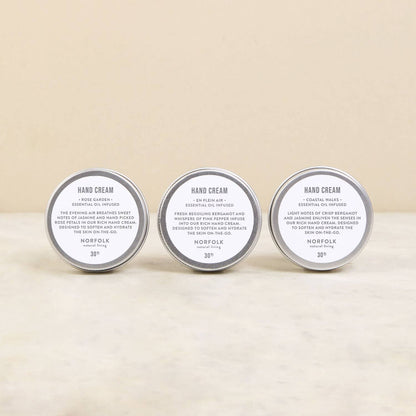 Hand Care Trio - Coastal Walks, Rose Garden, En Plein Air