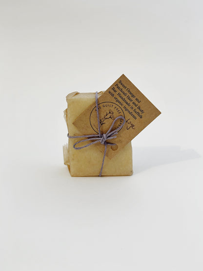 Sweet Orange and Patchouli Soap