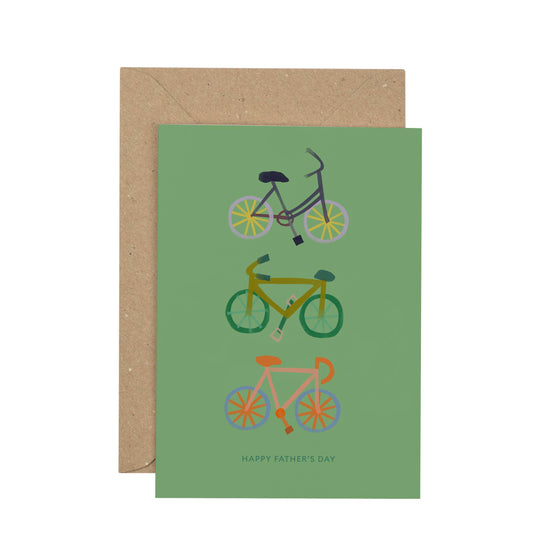 Bicycle Father's Day Card
