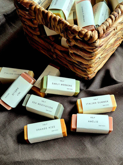Natural Mini Soap "Early Morning"