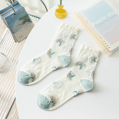 Summer Cotton Socks