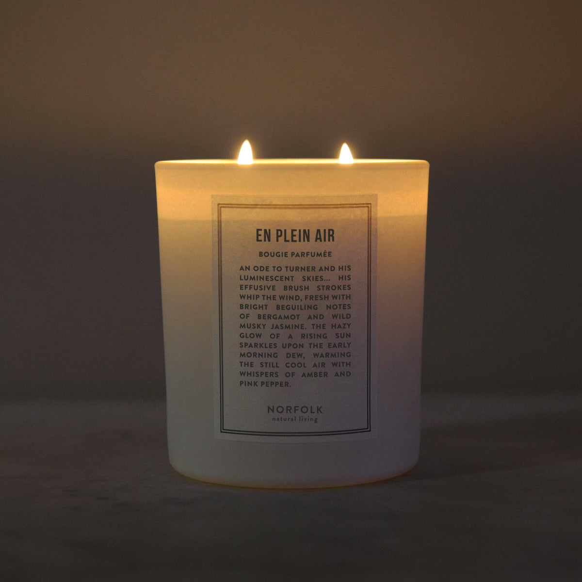 En Plein Air Candle