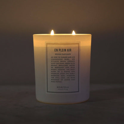 En Plein Air Candle