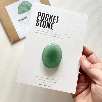 Crystal Pocket Stone