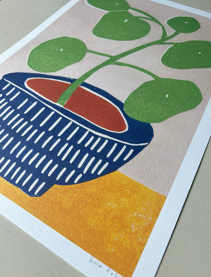 Art Print 'Pilea Plant'
