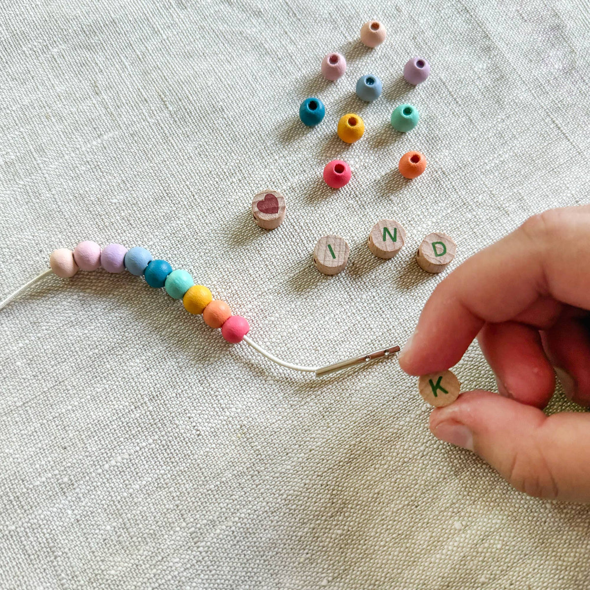 'Kind' Friendship Bracelet Kit