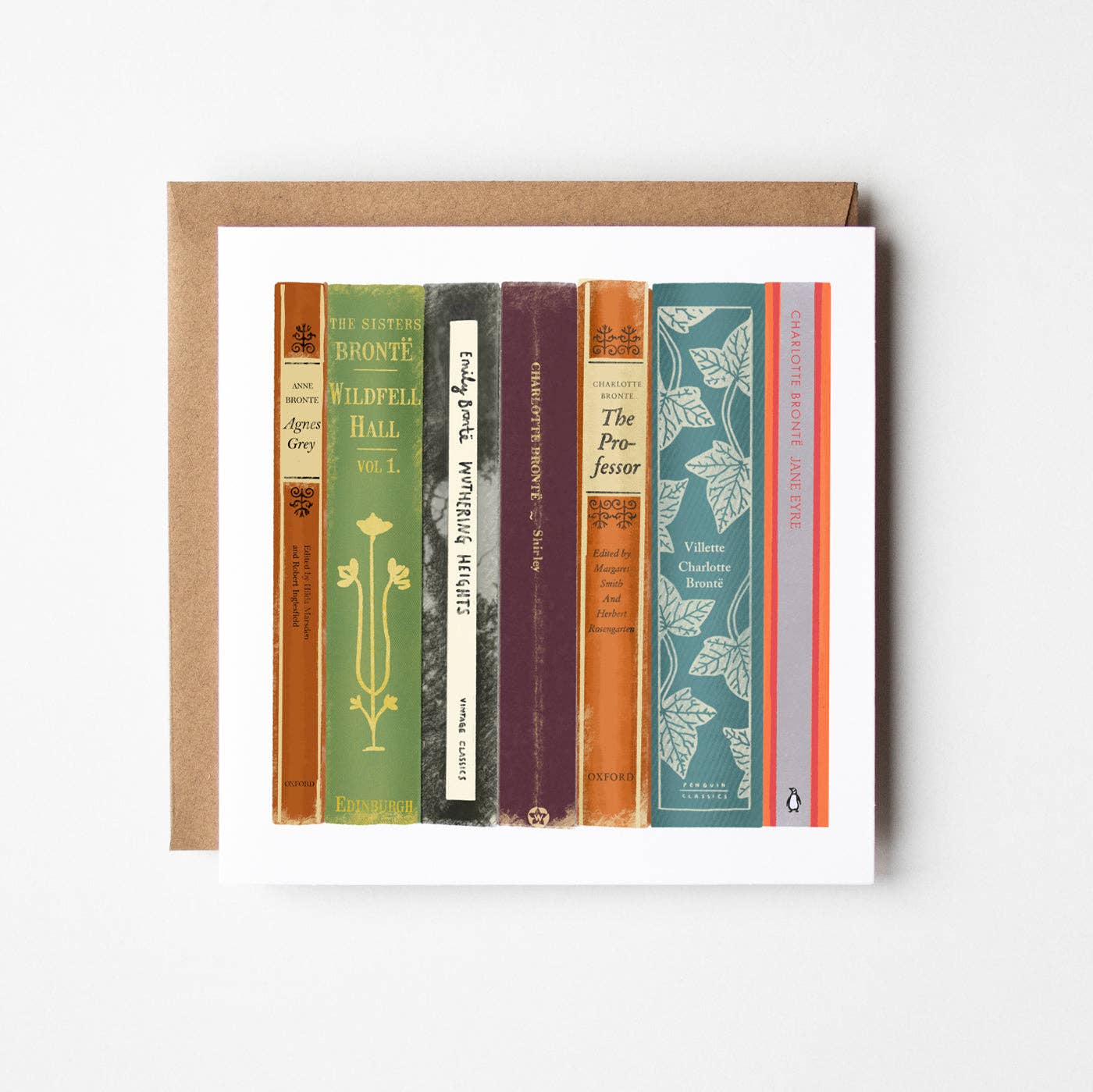 The Bronte's Greetings Card