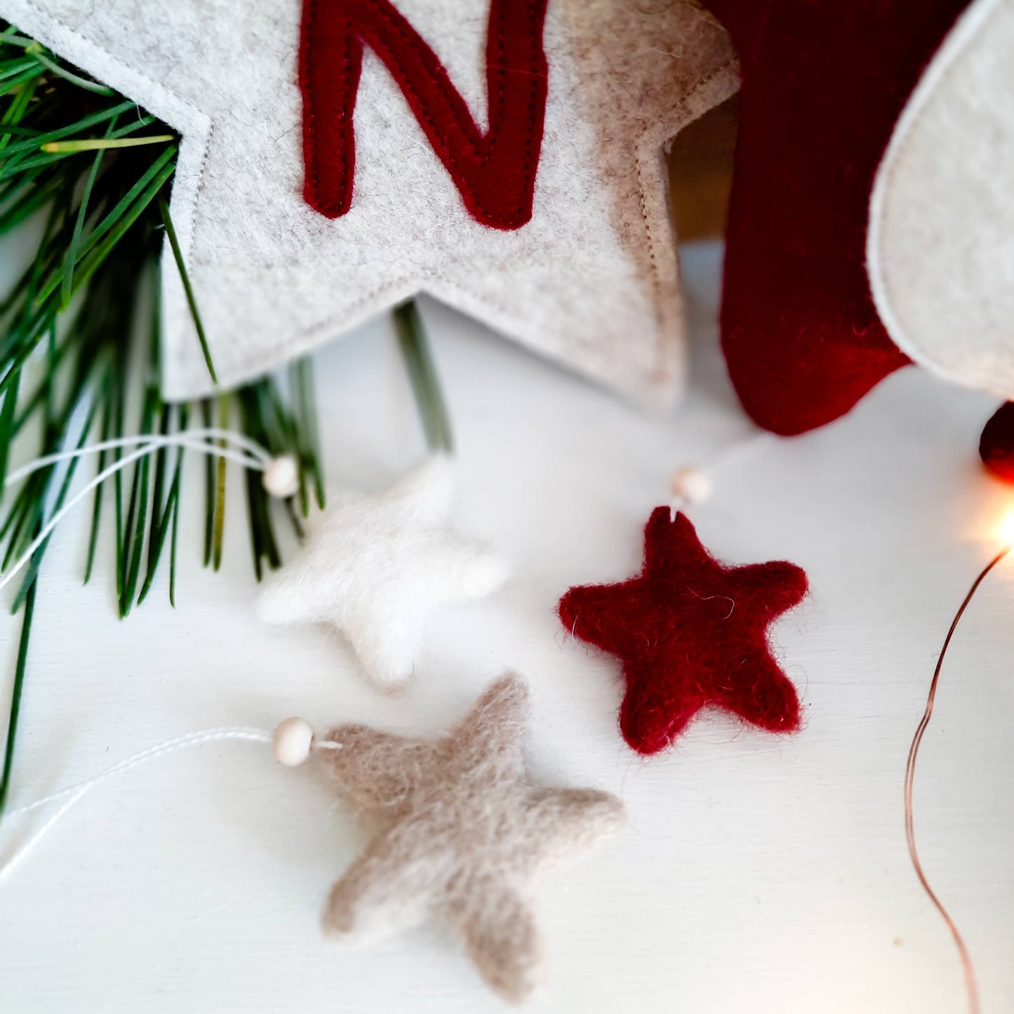 Mini Star Decorations