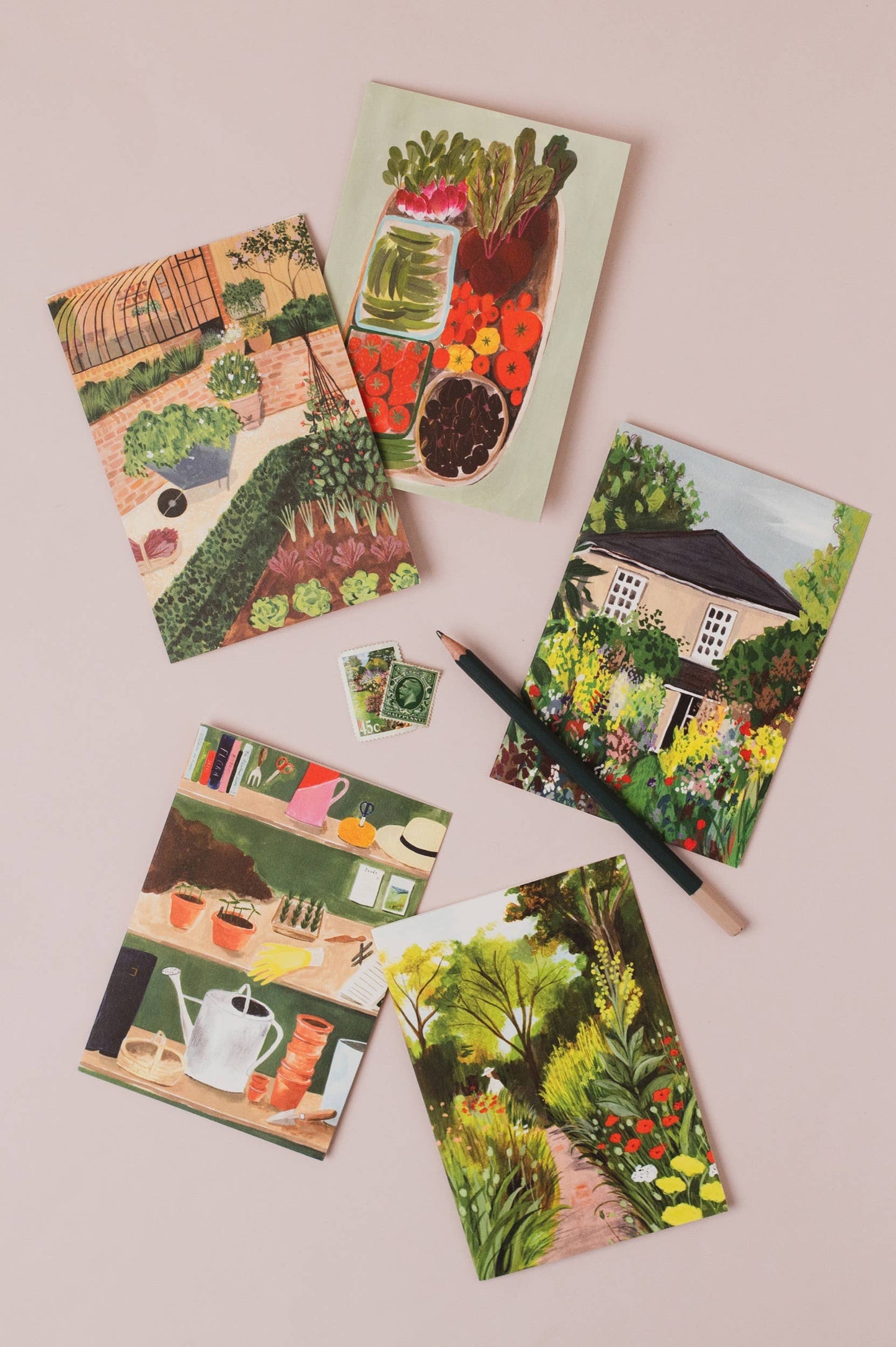 Potting Shed Card