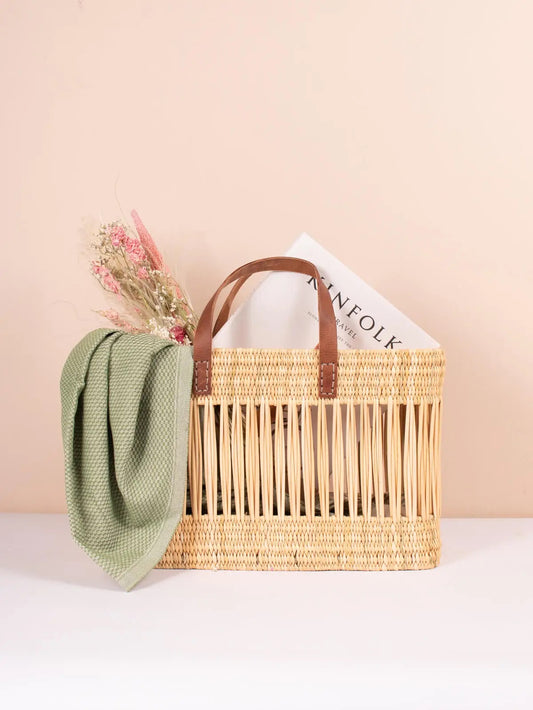 Reed Storage Basket