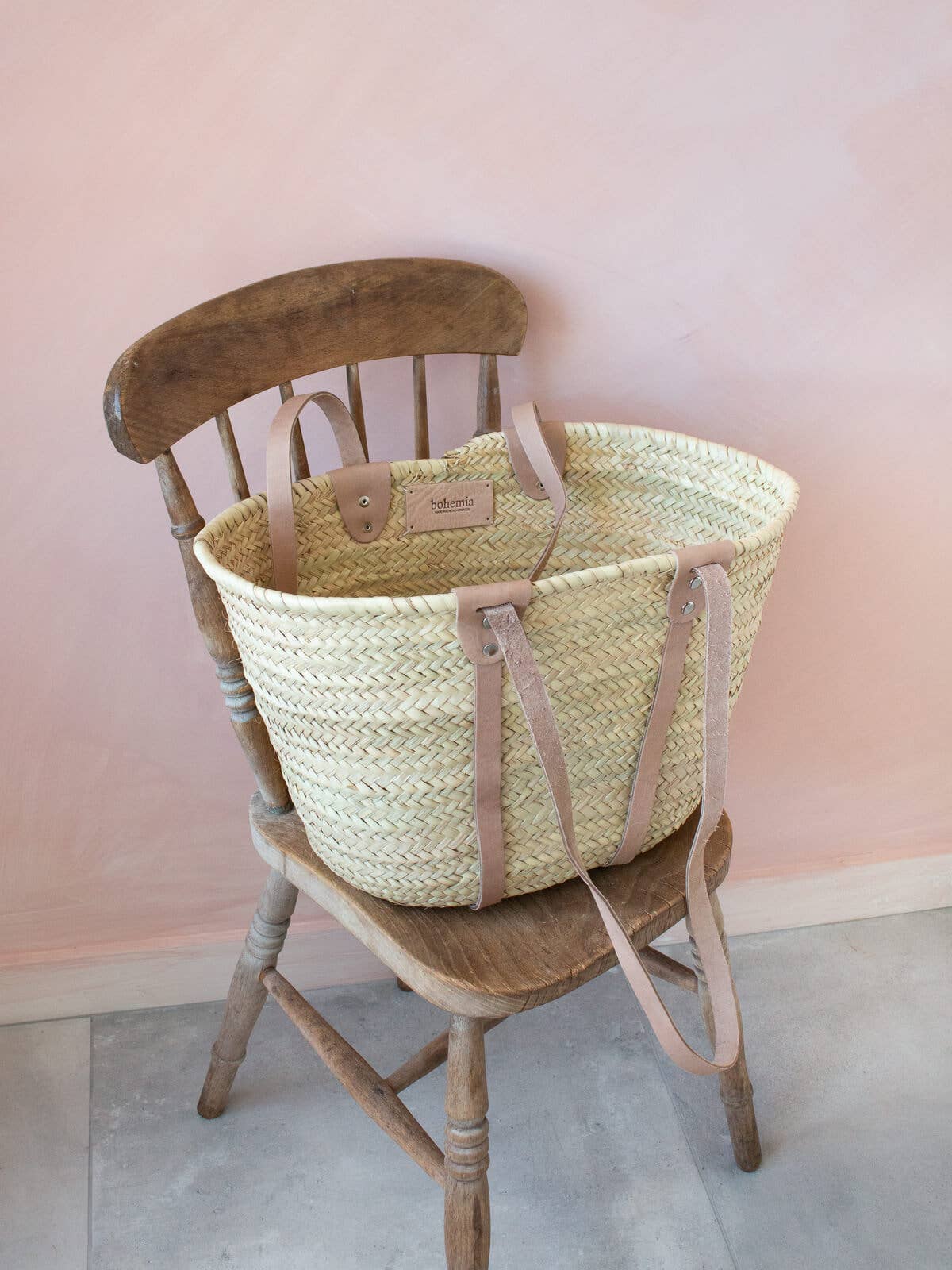 Bardot Basket Shopping Bag