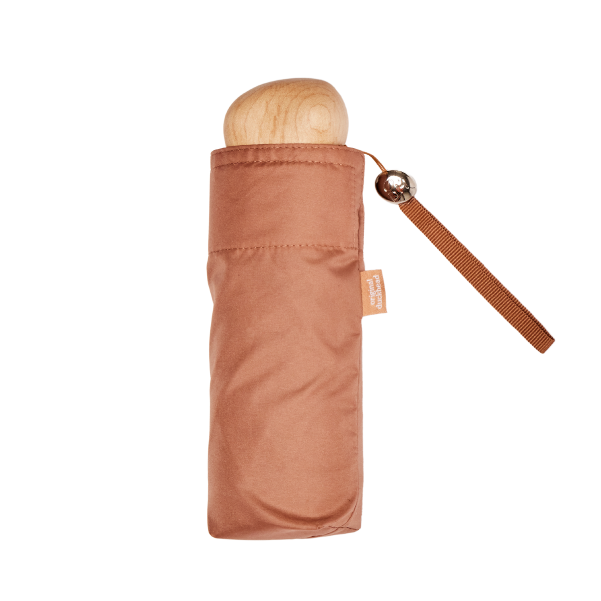 Mocha Mousse Eco-Friendly Mini Pocket Umbrella
