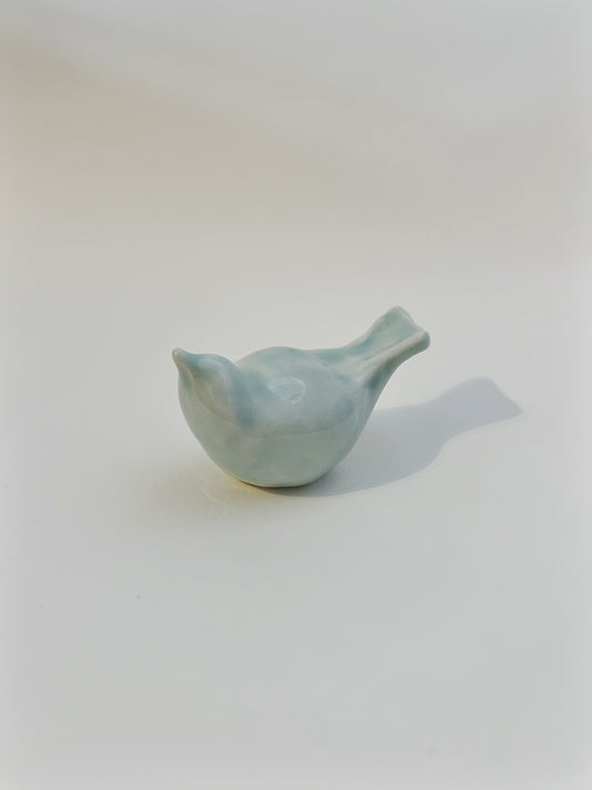 Large Porcelain Bird