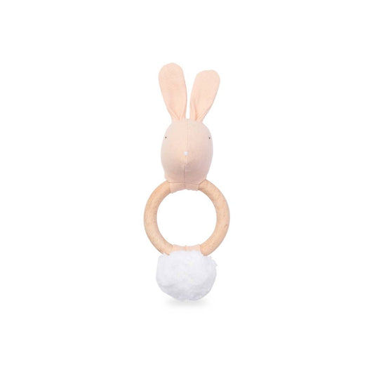 Baby Teething Ring - Rabbit