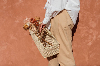 Open Weave Storage Baskets