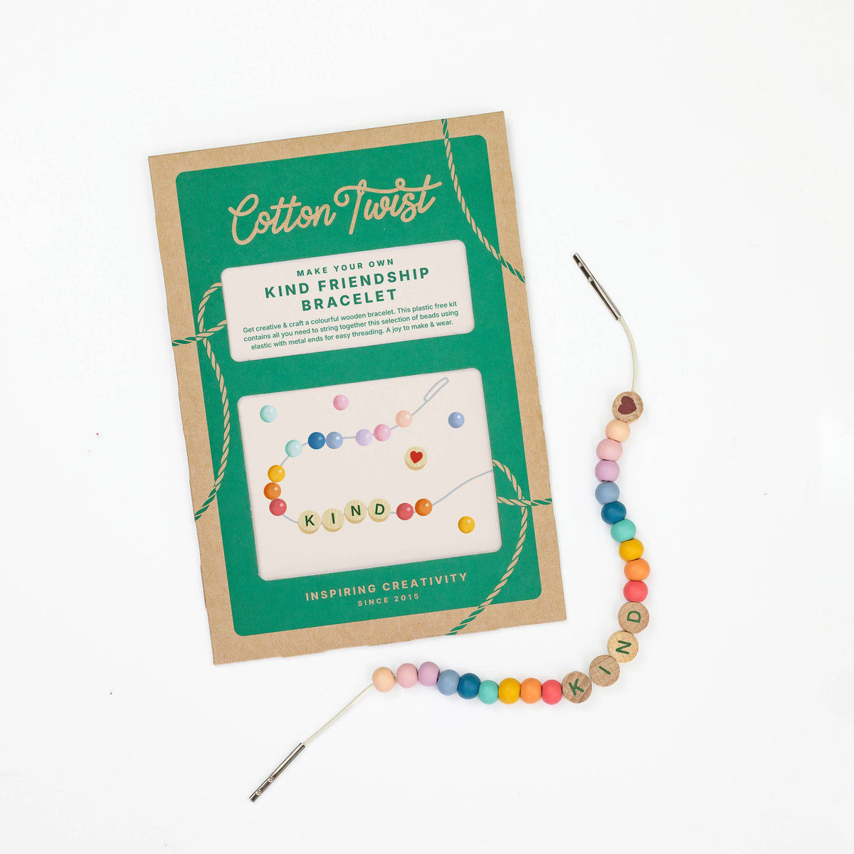 'Kind' Friendship Bracelet Kit