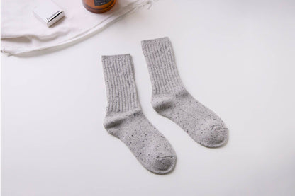 Wool Blend Warm & Cozy Socks