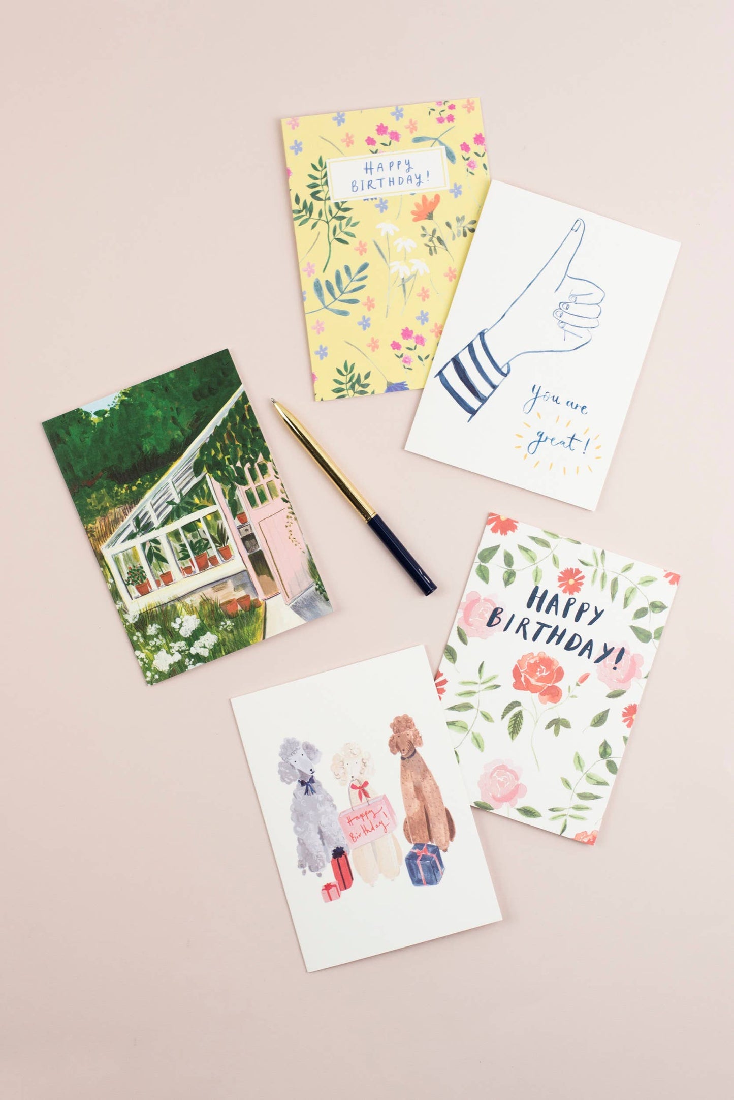 Greenhouse Card