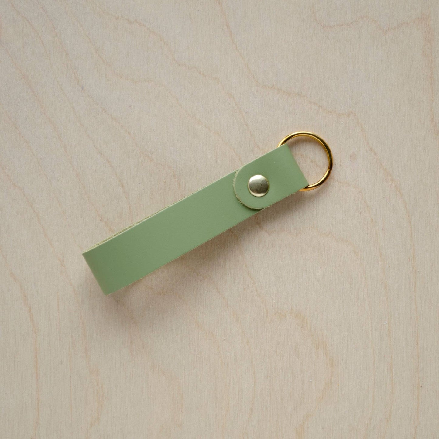 Loop Leather Keyrings