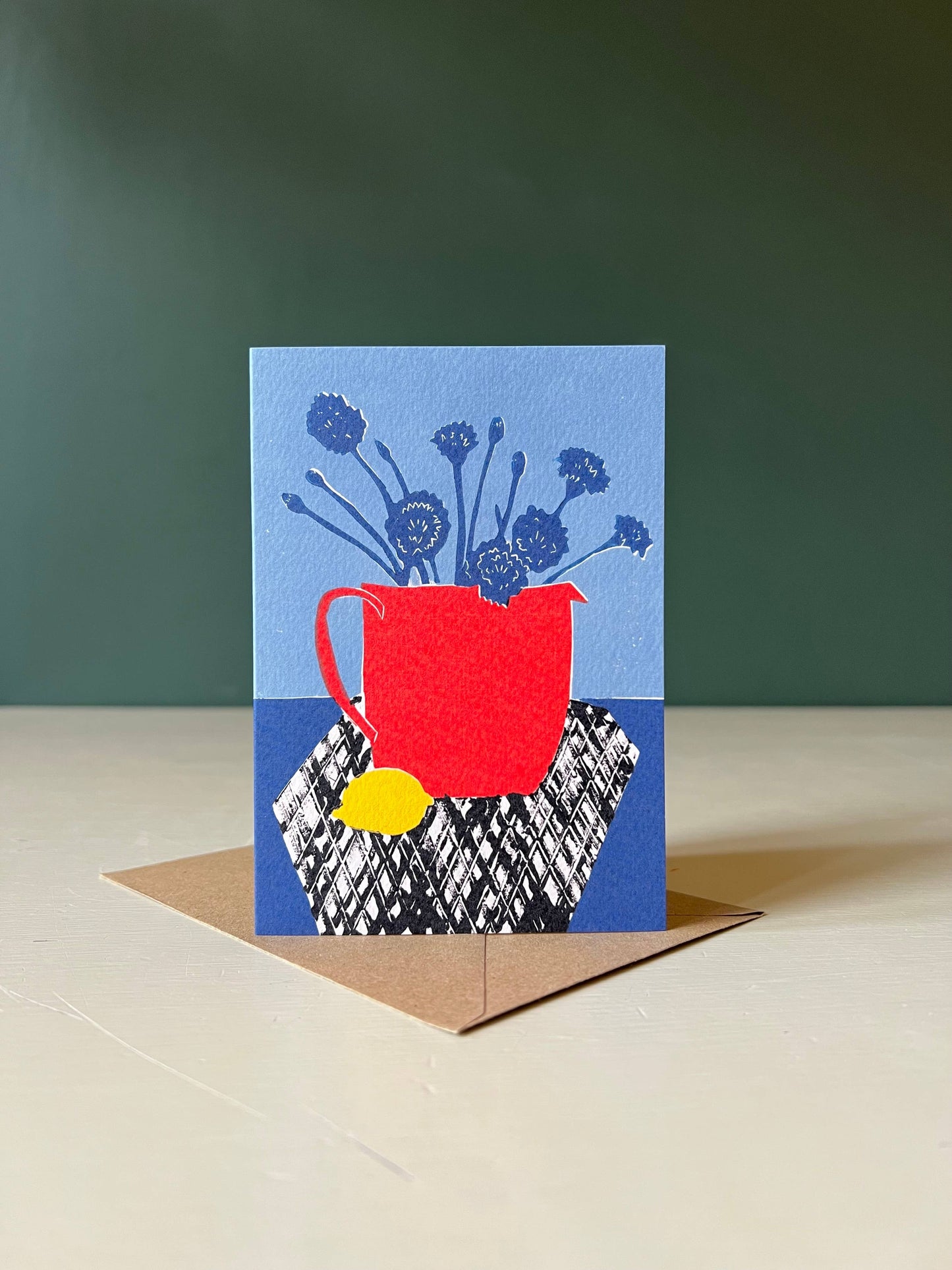 Cornflowers Greeting Card