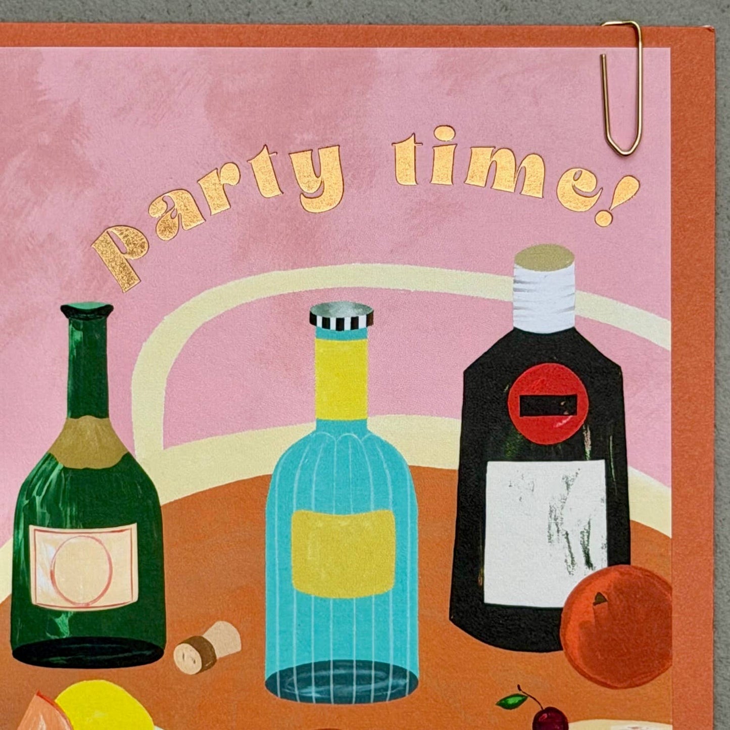 Cocktail Party Time Greeting Card