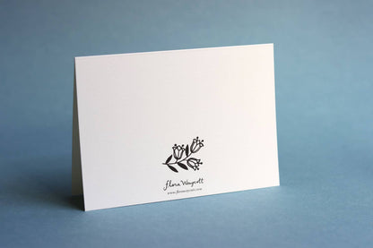Tumbling Cat Card