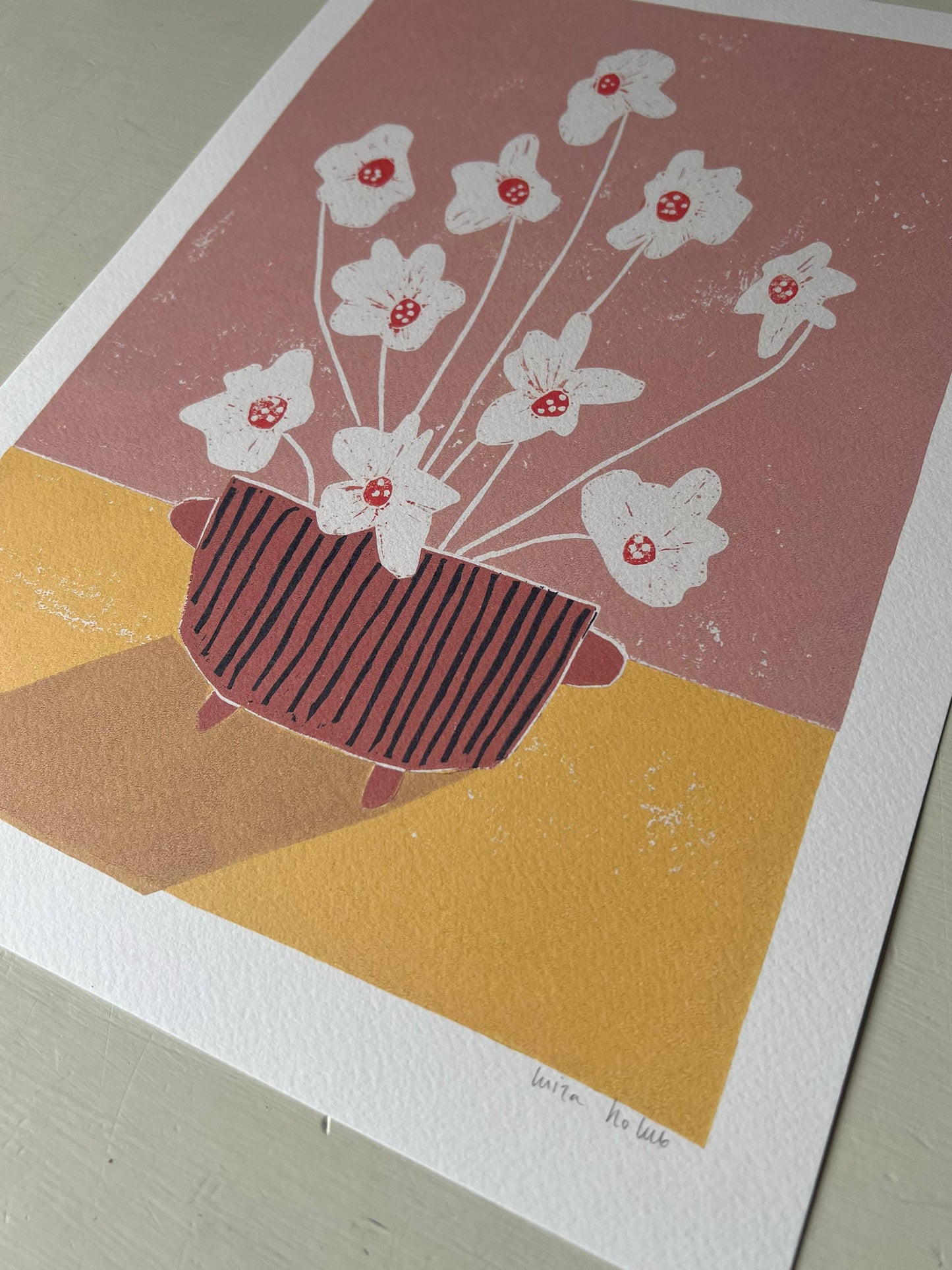 Art Print 'Hibiscus'