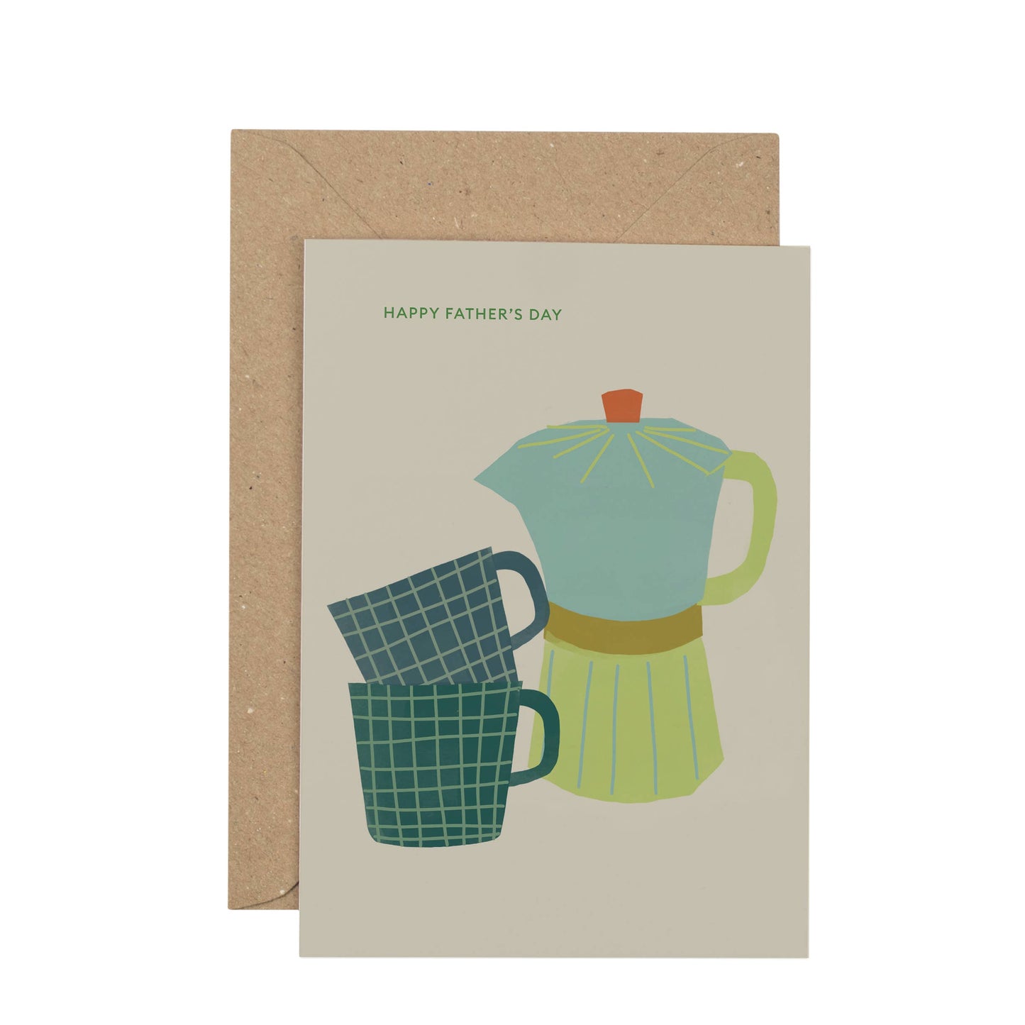 Father's Day Coffee Card