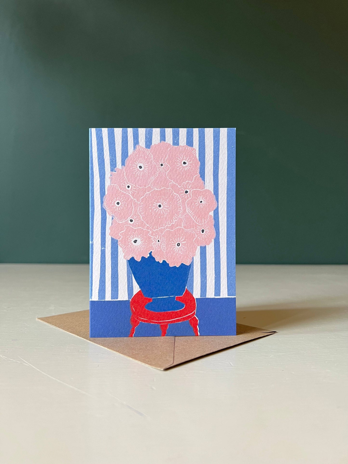Papaver Greeting Card