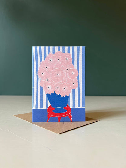 Papaver Greeting Card