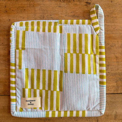 Quilted Trivet Pot Holder -Citrus
