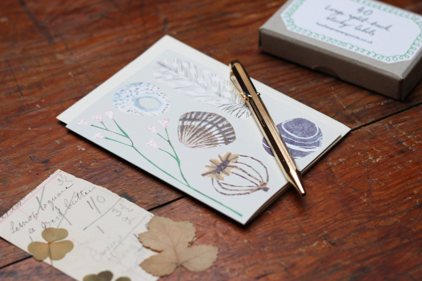 Finds Greetings Card