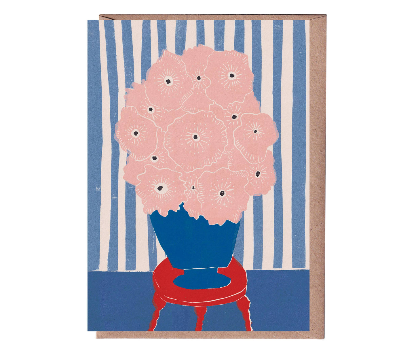Papaver Greeting Card