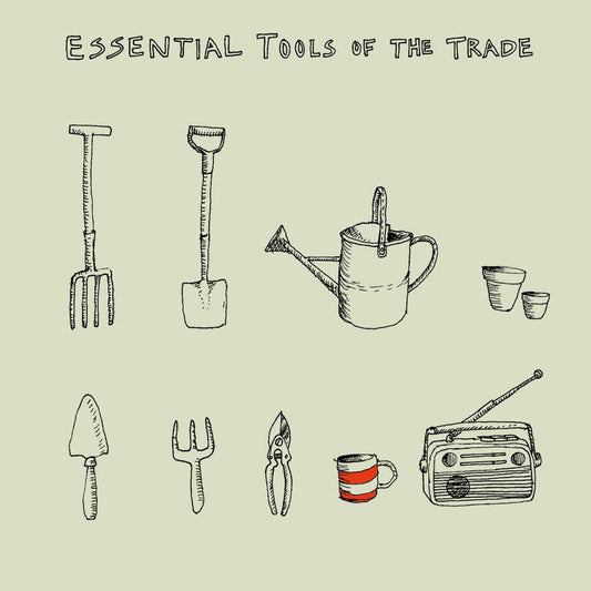 'Tools of the Trade' Greetings Card