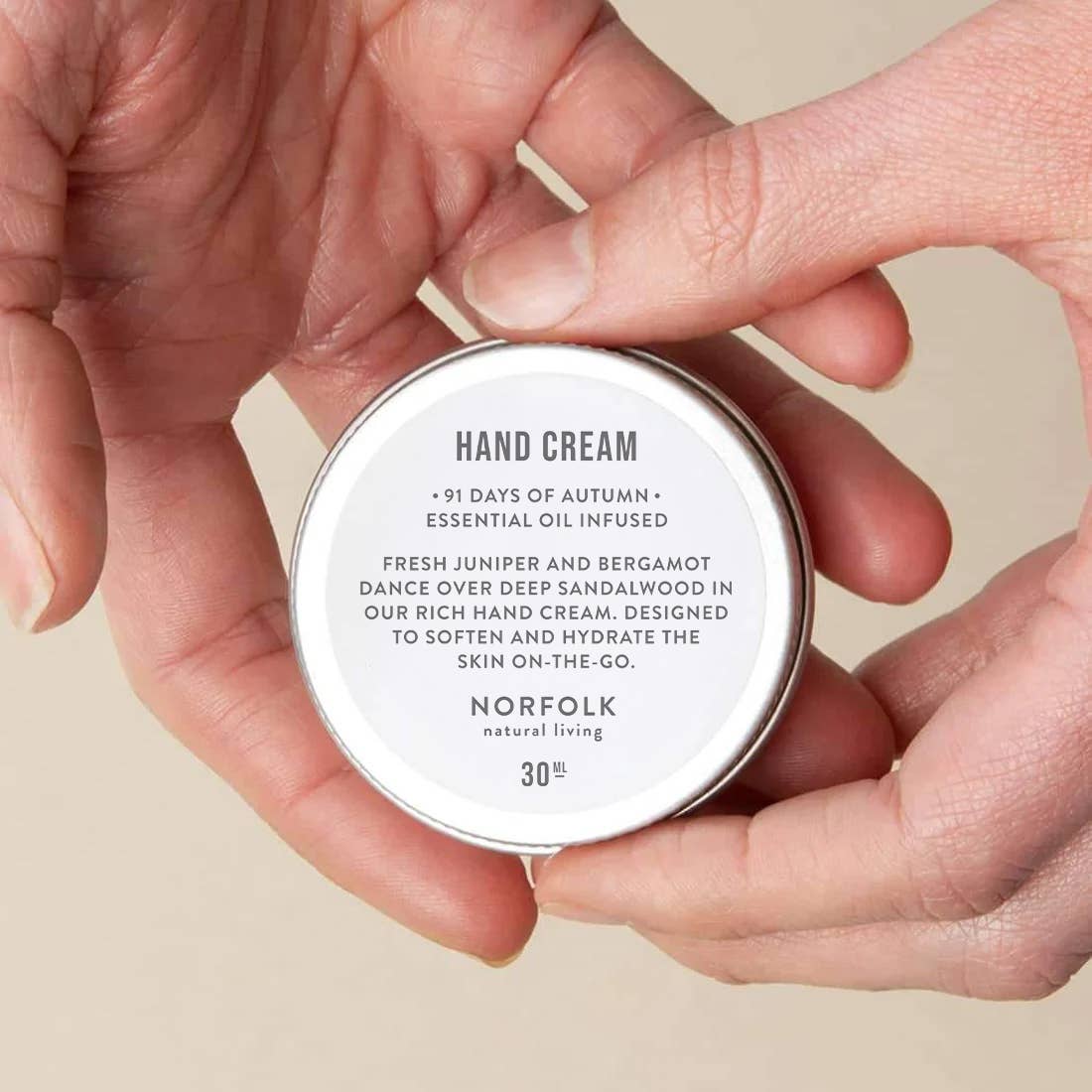 Autumn 91 Nourishing Hand Cream