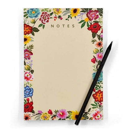 Tree of Life Floral Botanical A5 Notepad