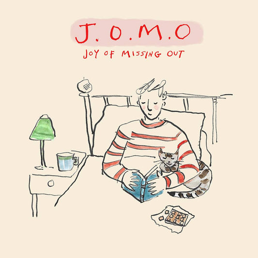 ' J.O.M.O ' Greetings Card