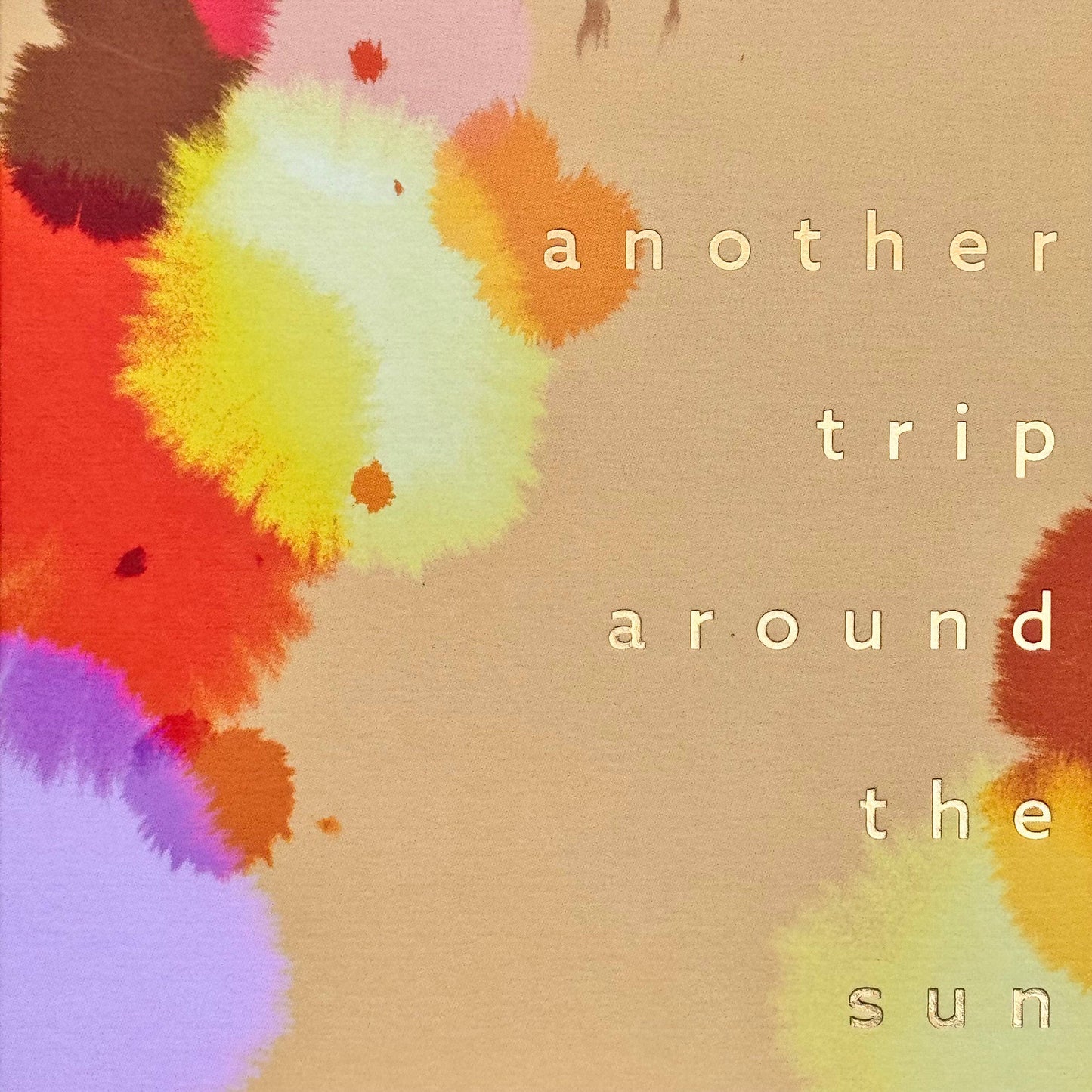 Another Trip Around The Sun Greeting Card
