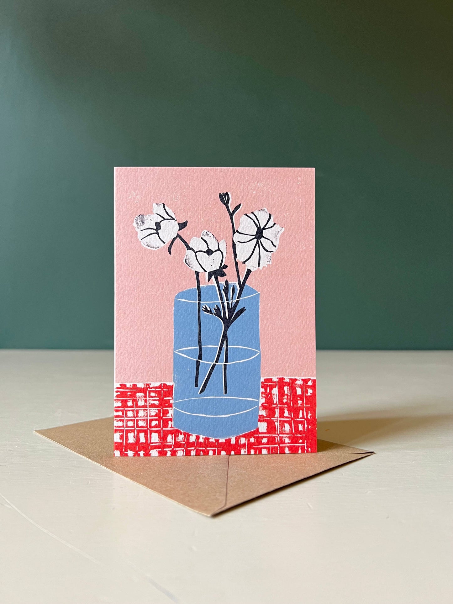 Anemones Greeting Card