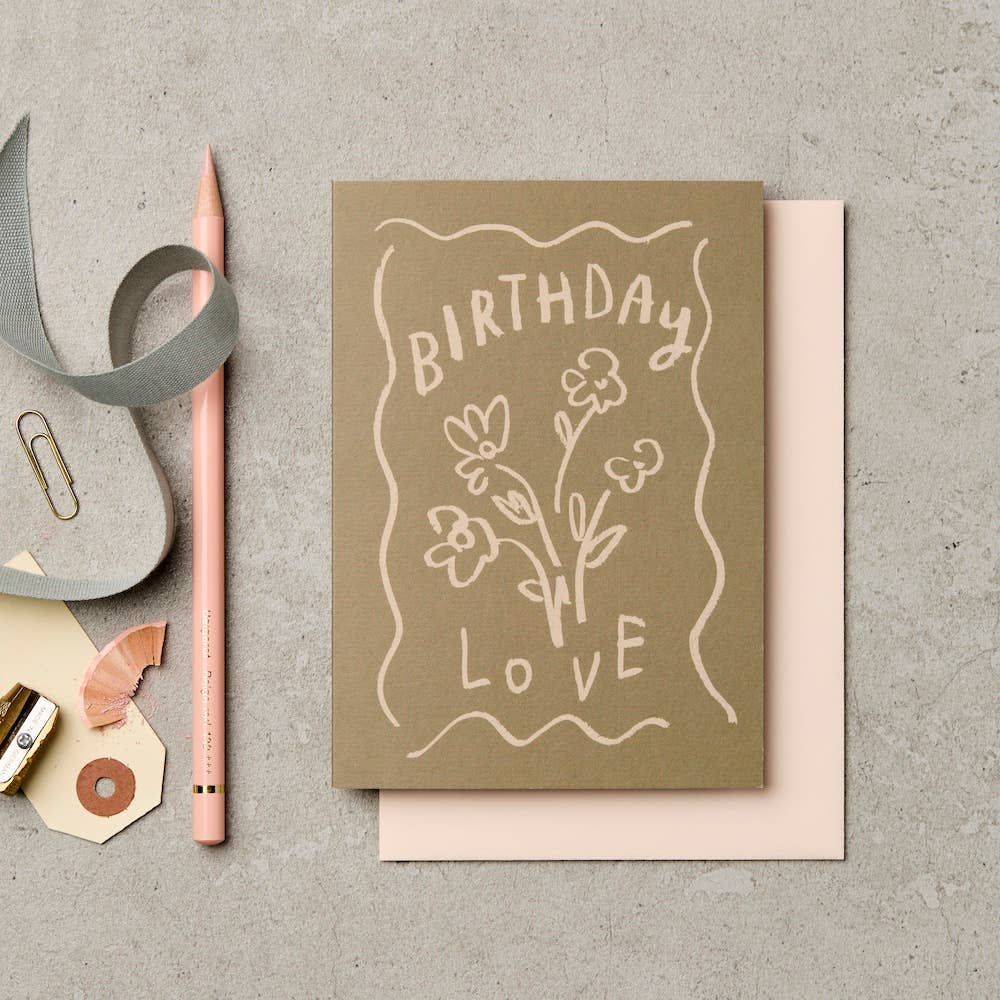 Birthday Love Card