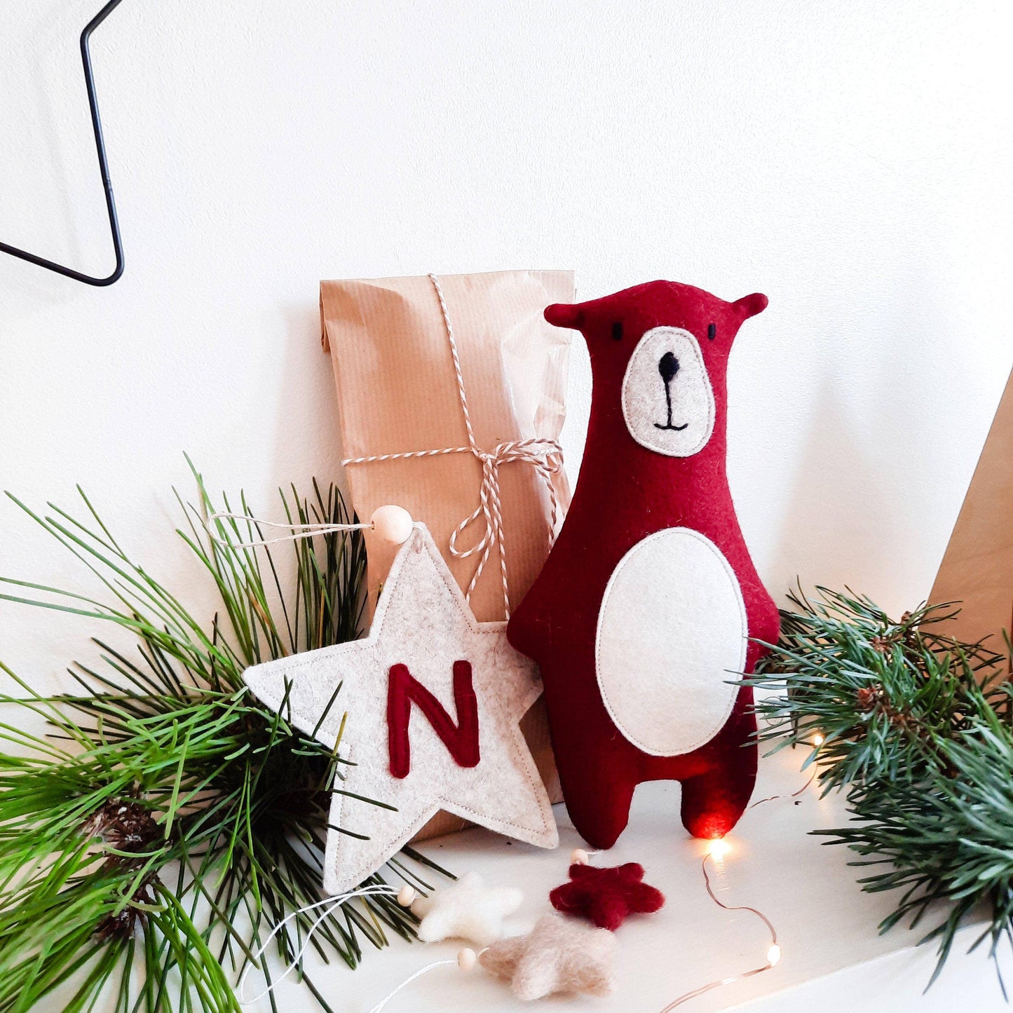 Indi Bear Soft Toy