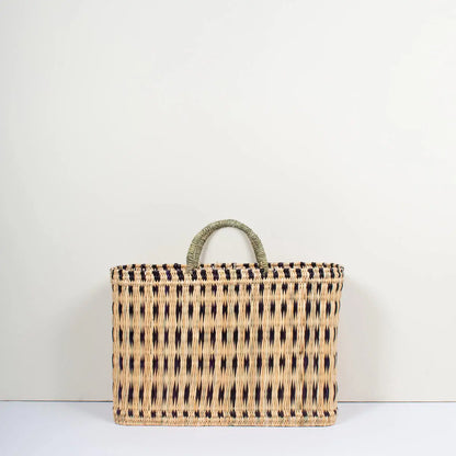 Indigo Reed Basket